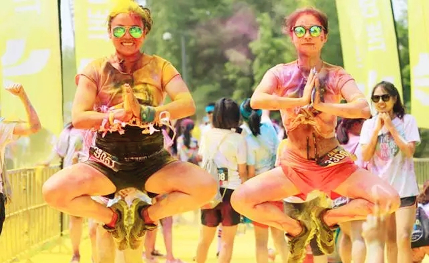 The Color Run彩色跑成都（芯谷）站