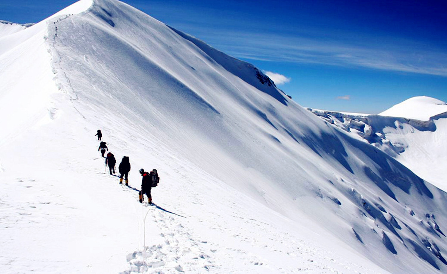 2017第一期高山营 攀登雪山高山体验