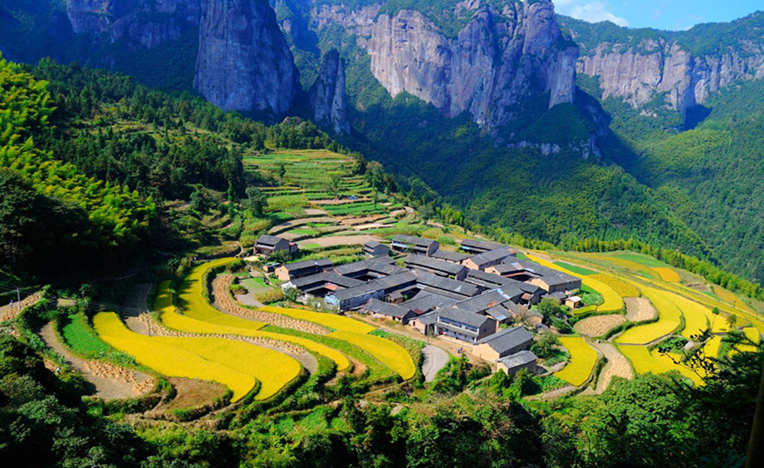 走进华东仙境仙居公盂