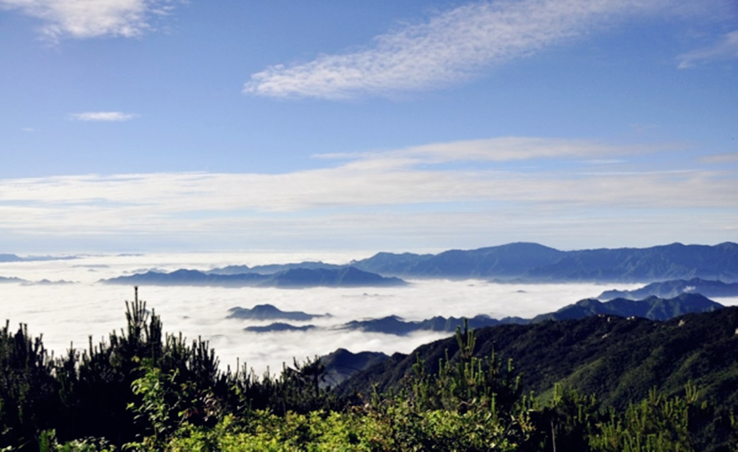 五一登顶浙西的屋脊-清凉峰