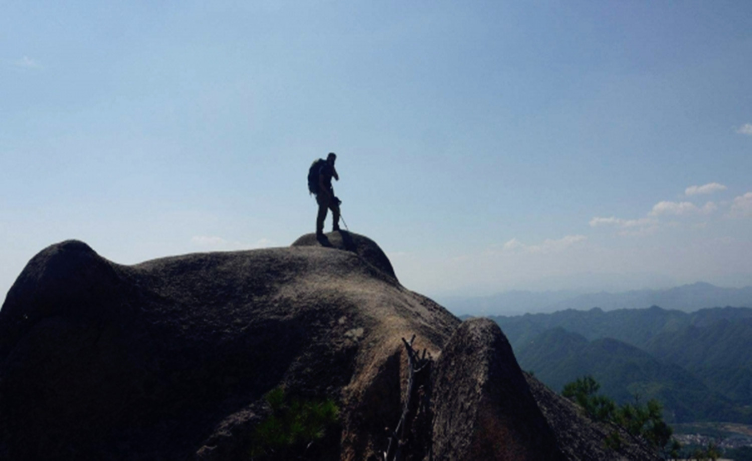 龙须山胡氏故里轻装徒步