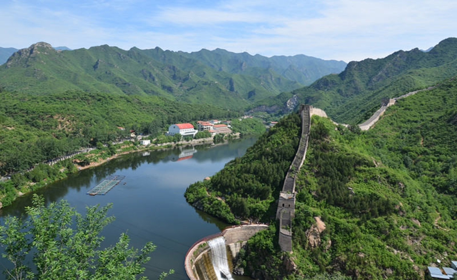 徒步黄花城水长城，赏祖国大好河山