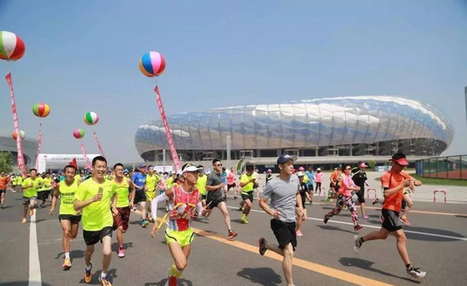 2017 大连奥林匹克日城市炫彩乐跑