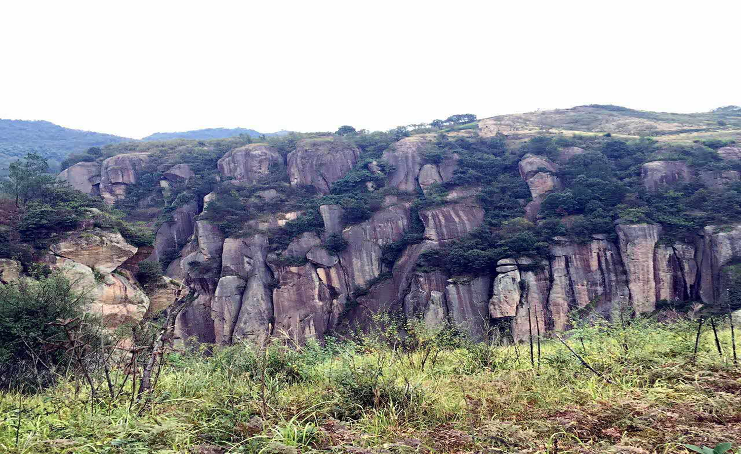 山步户外上海站7月1号水牛背徒步活动召集