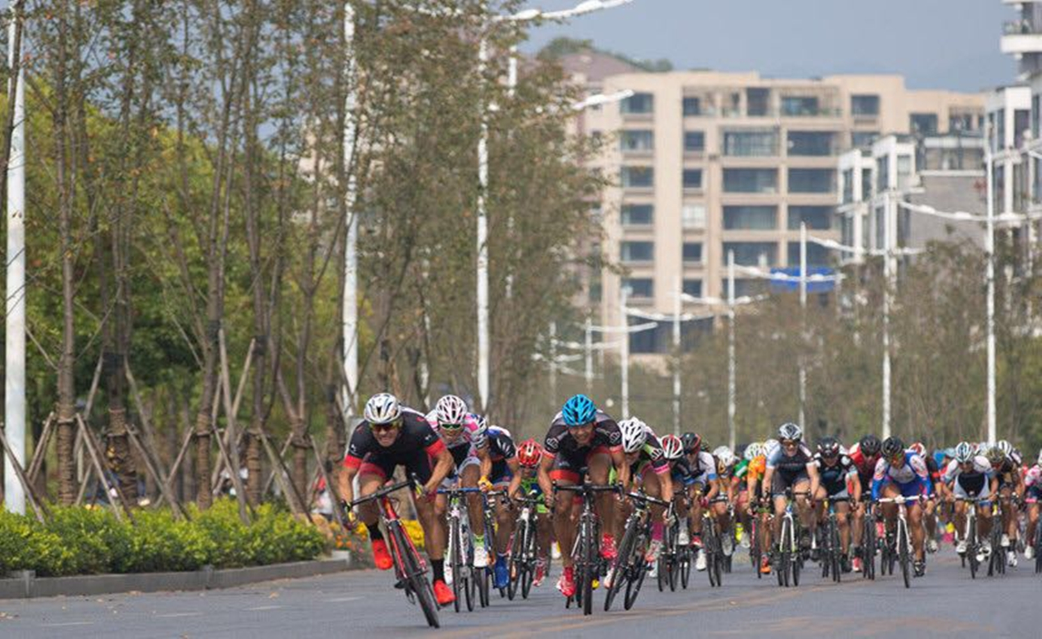 湖南省桑植县首届“金科世家”杯自行车挑战赛