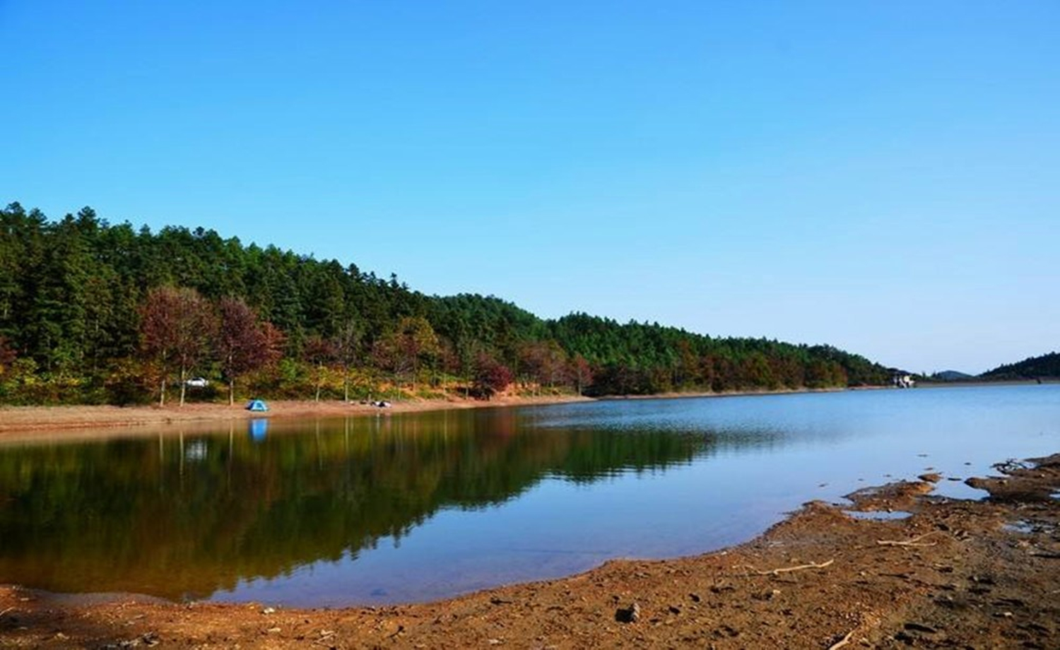 12.3 大禹谷-娘娘山穿越 长乐林场红杉枫香，甘岭湖赏秋野餐之旅
