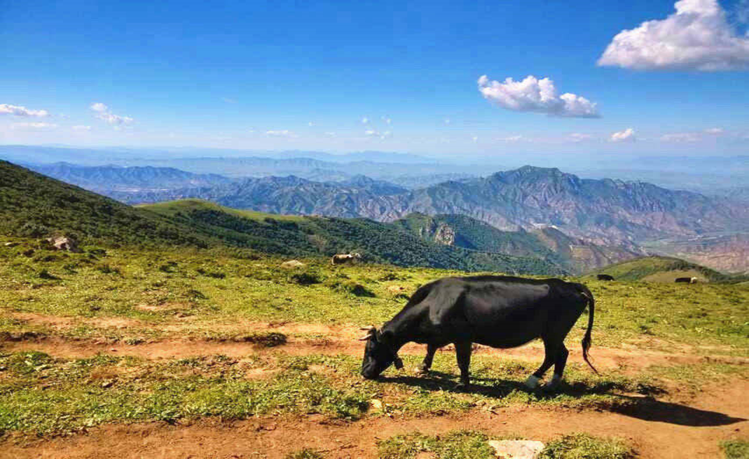 北京最高峰东灵山，等你来挑战