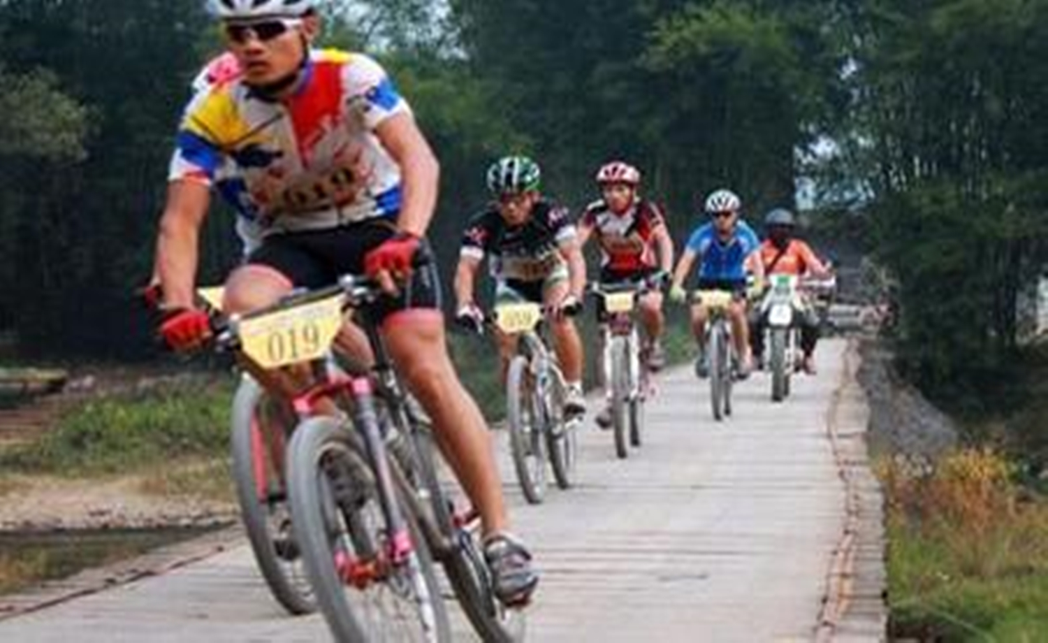 2017中国·延平国际自行车爬坡赛暨南平市第七届环延平湖全国自行车爬坡赛