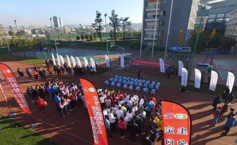 2017年昆明市中小学生定向赛