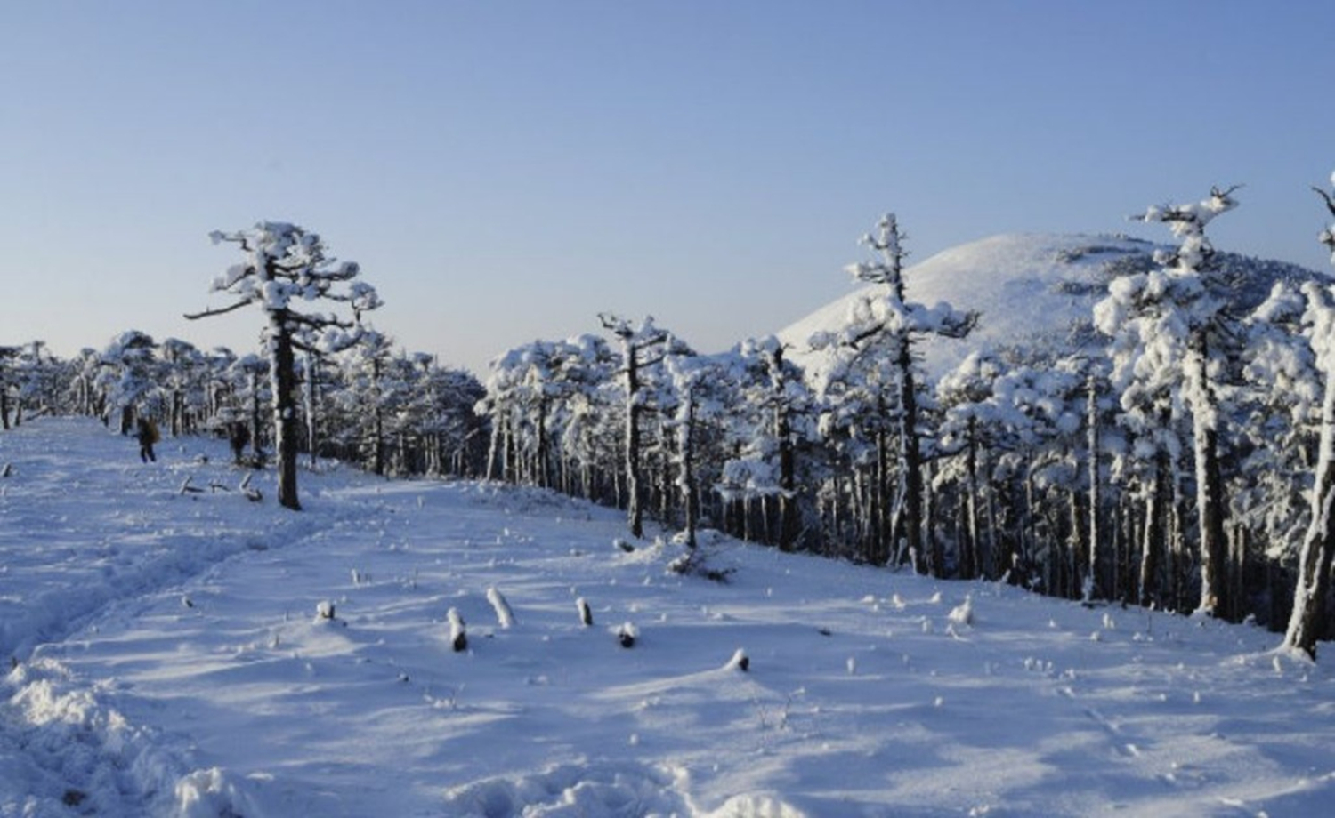 与你相约绝美东梁雪景一日