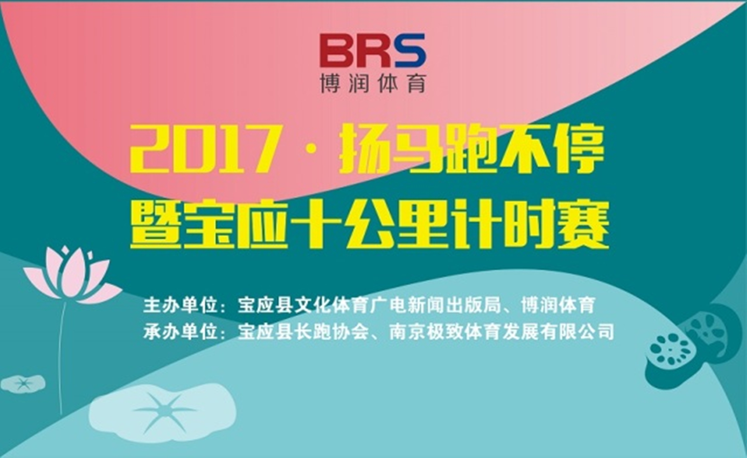2017·扬马跑不停暨宝应十公里计时赛