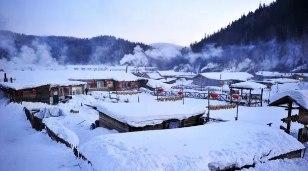 穿越童话世界  领略雪乡美景
