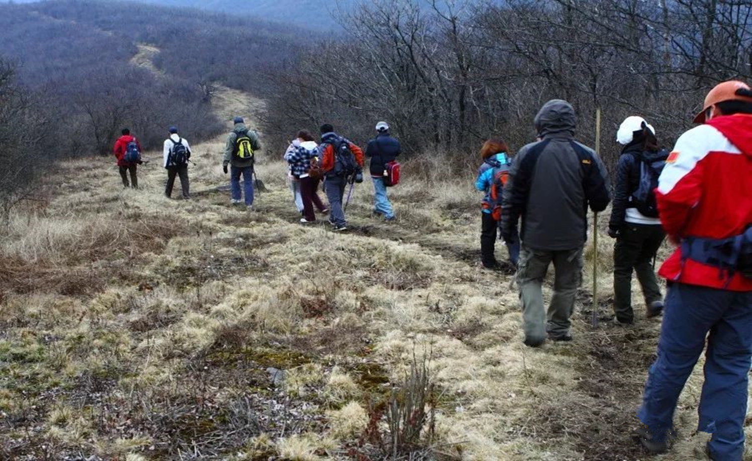 徒步天龙古道，登顶西天目主峰—仙人顶