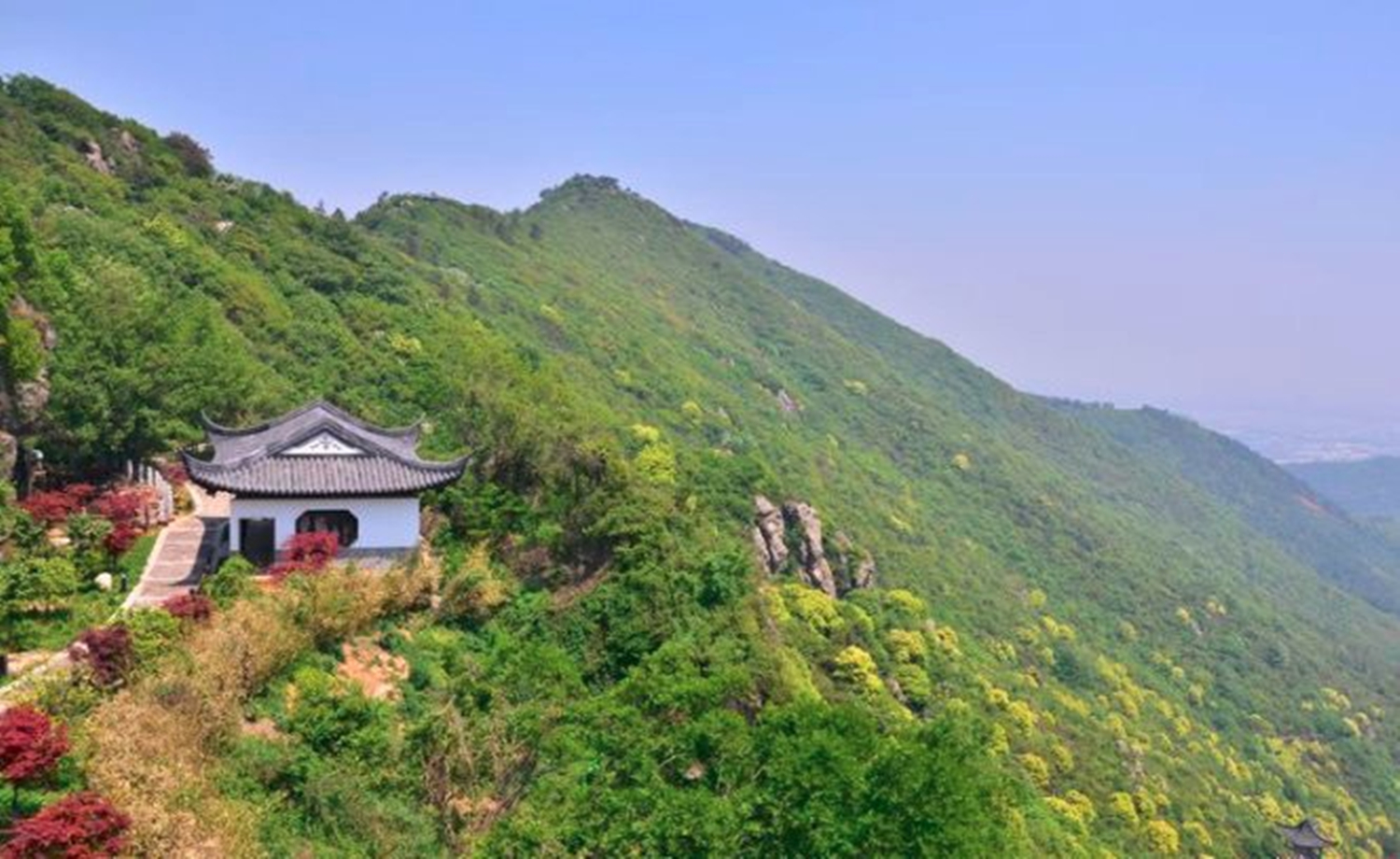 爬苏州第二高峰，徒步山脊线，一览群山小（1天活动）