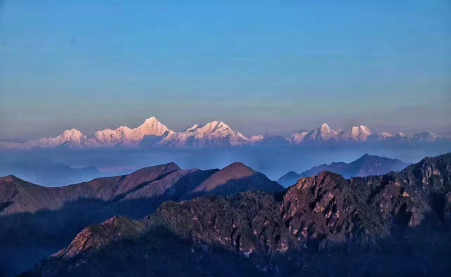 邂逅汉源轿顶山