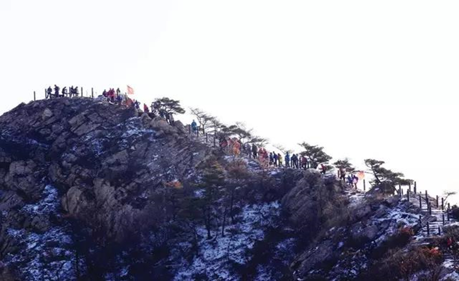2018里口山新年登山大会