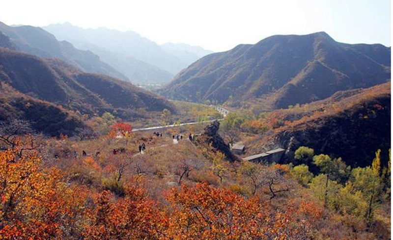 最美长峪城 京郊小西藏 登山-赏美景--品美味猪蹄宴