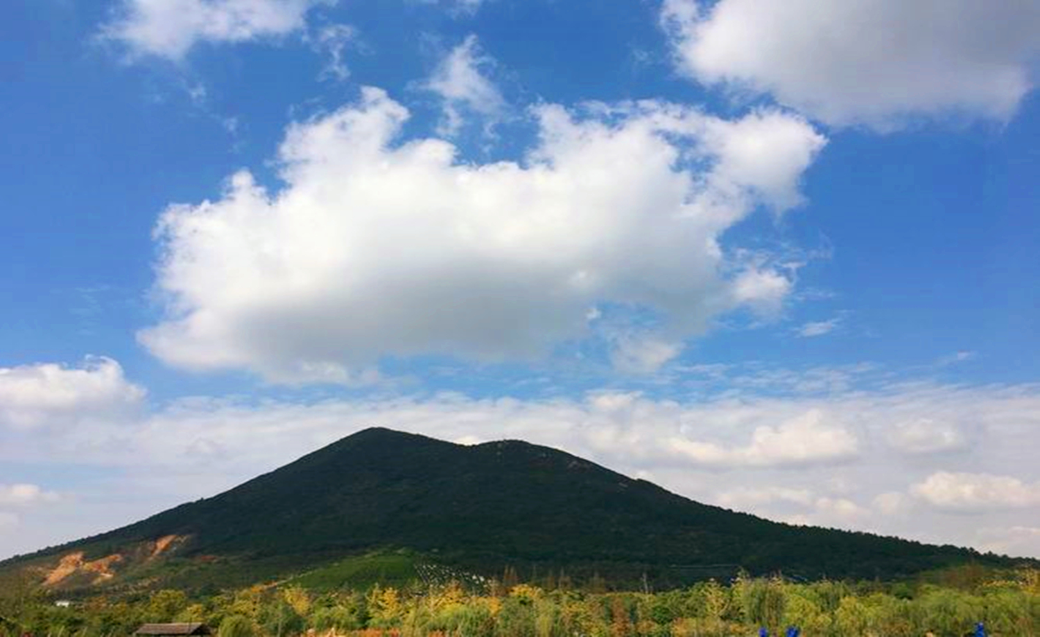 苏州第三届大阳山跑山赛