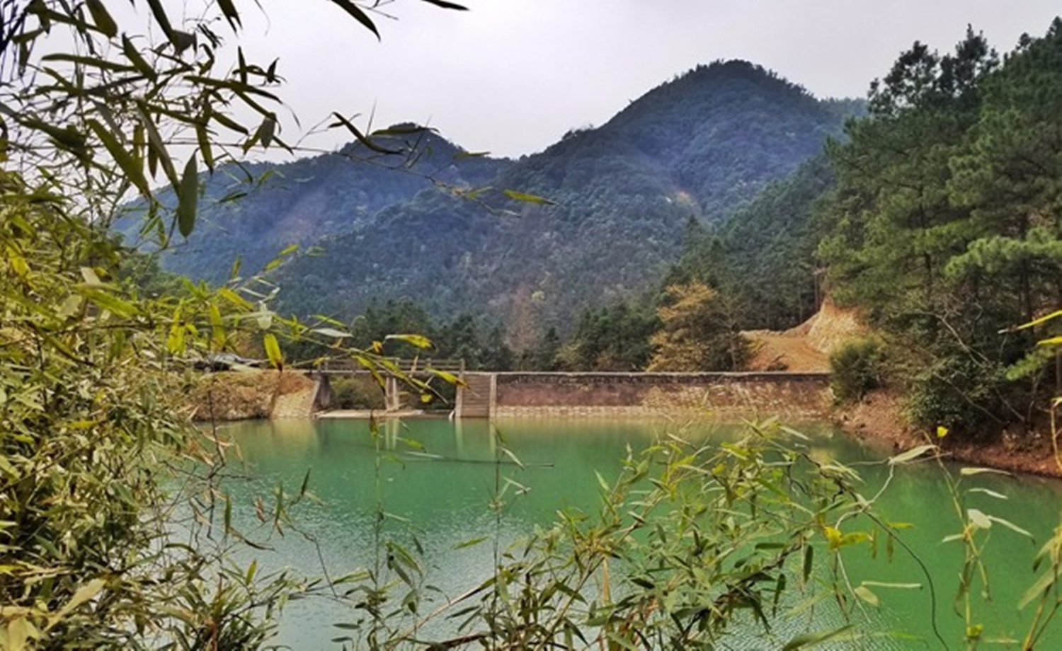 徒步宋明古道，探访美丽古村落，感受裘岙玻璃栈道