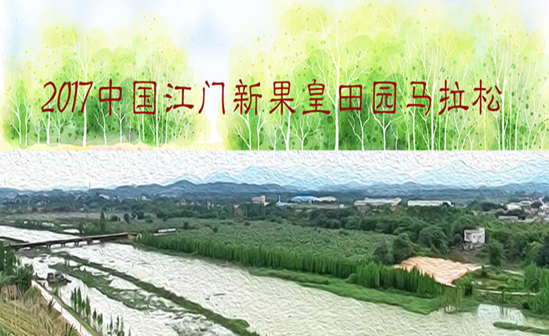 2017中国江门新果皇田园马拉松