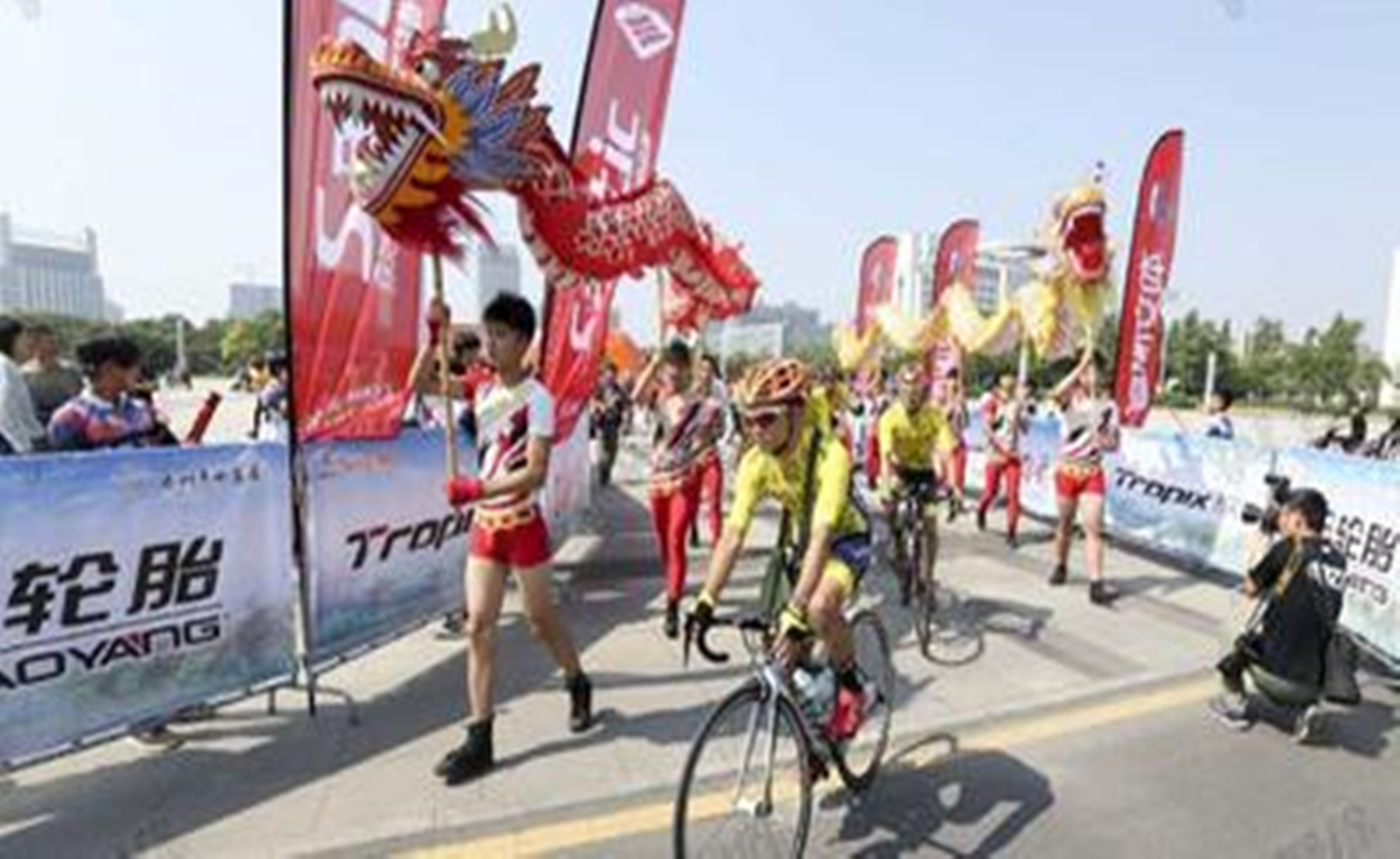 “丝路信使”系列赛泰州市首届户外体育运动项目嘉年华