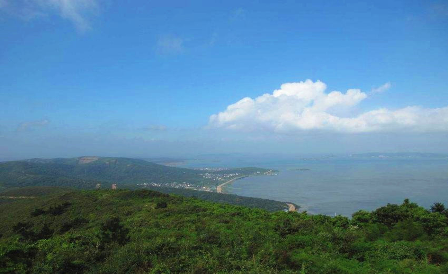 徒步苏州苜厘山，静享“森”呼吸