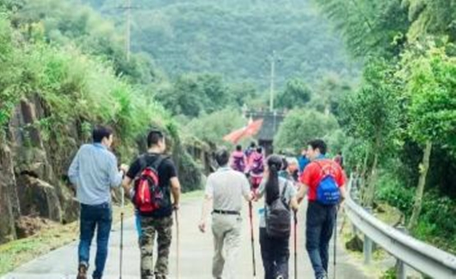 第六届《千里走宁海》 第一站