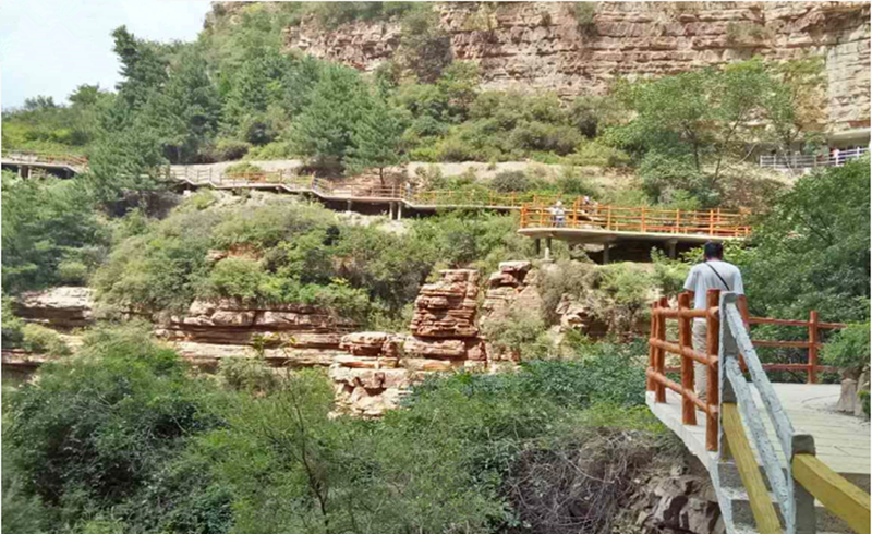 穿越东太行，挂壁栈道来挑战