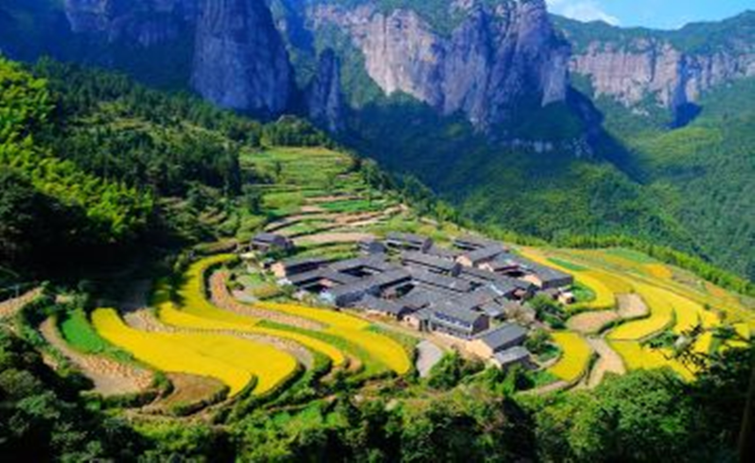 （国庆专线）走进华东仙境仙居公盂