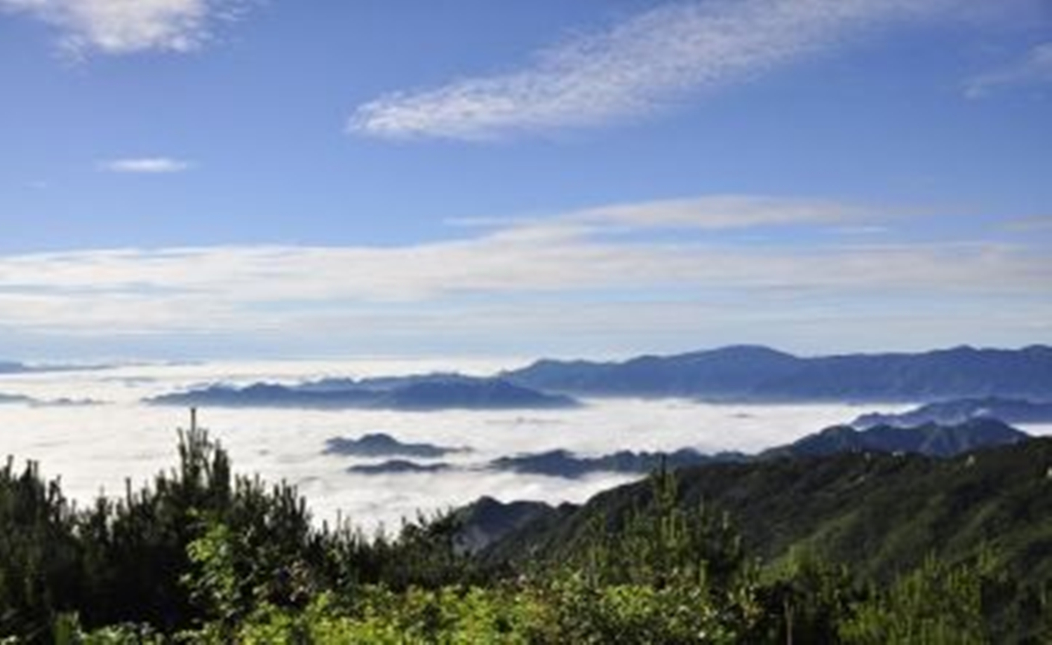 （国庆专线）登顶浙西的屋脊-清凉峰