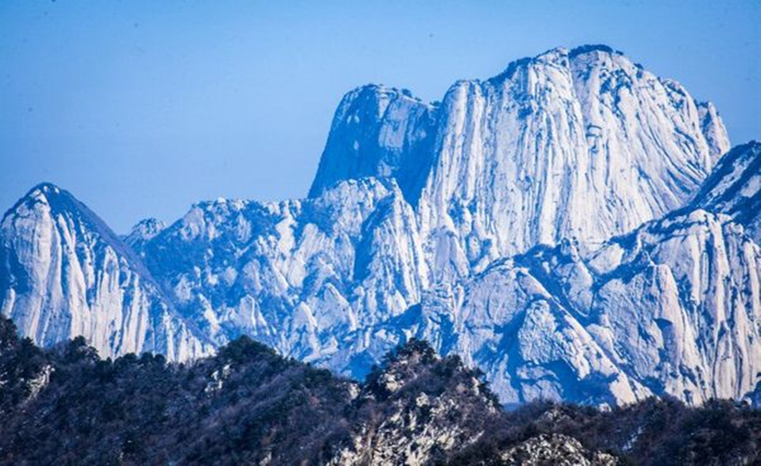 华阳草甸赏雪 近观华岳险峰（1日行程）