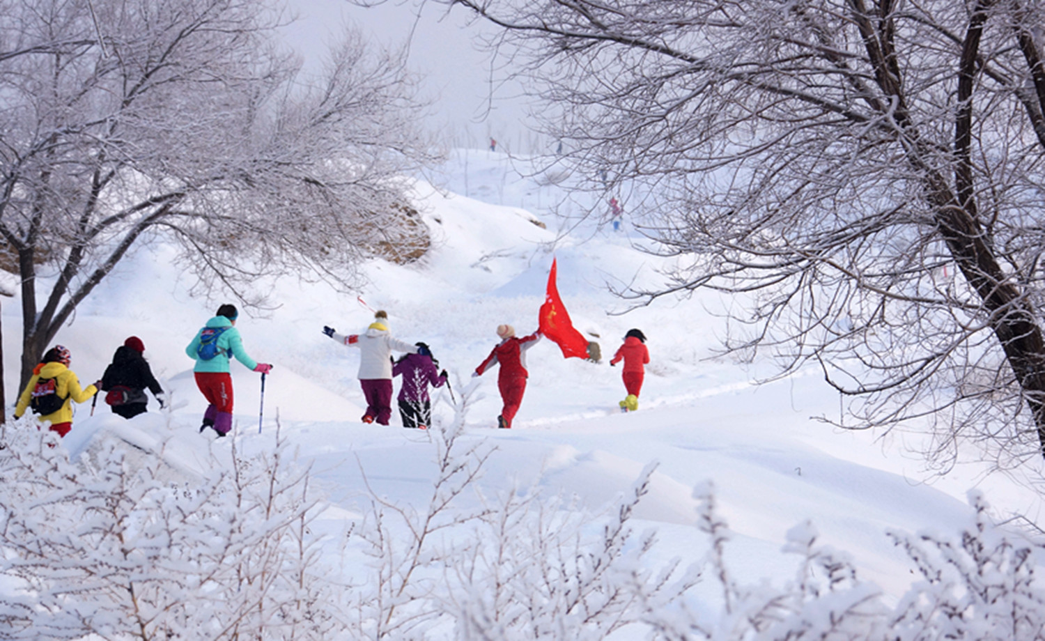 2018年第十五届乌鲁木齐丝绸之路冰雪风情节  暨第二届雅玛里克山雪地越野赛