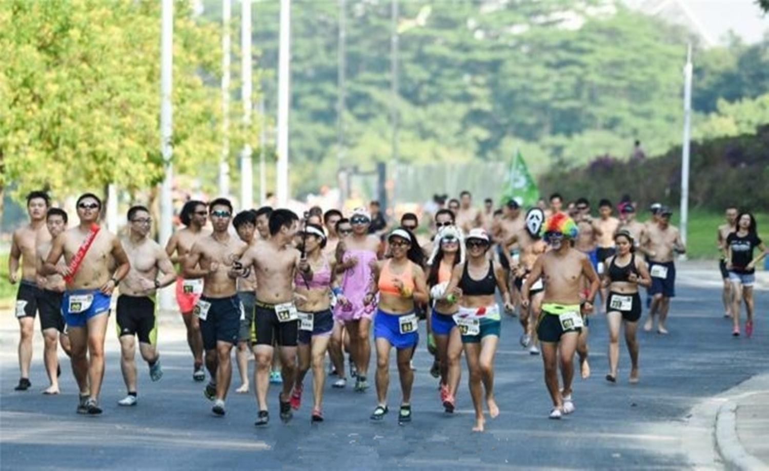 2018湘赣边首届光猪跑奔跑赛