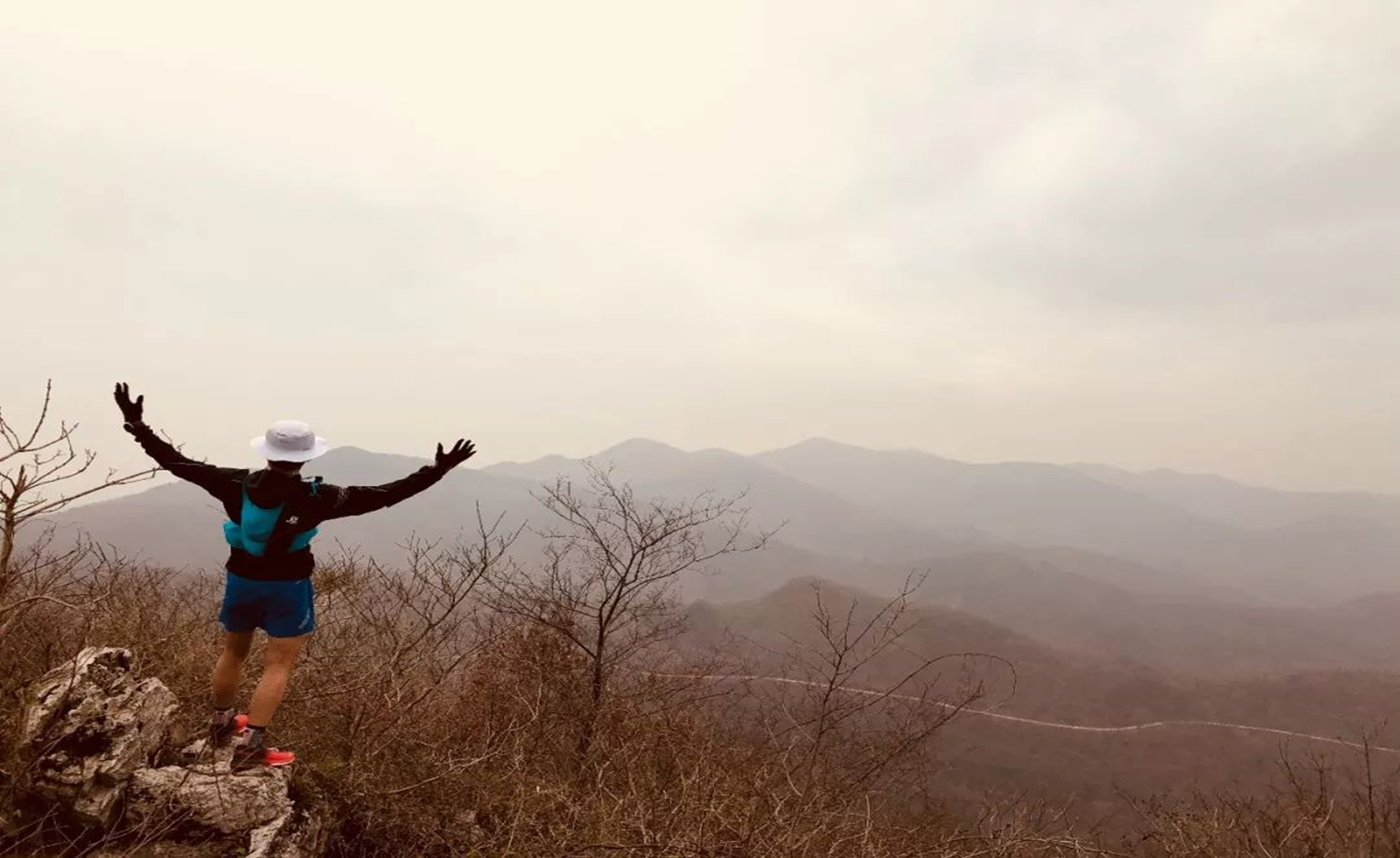 Salomon城市越野跑南京站-4月月赛