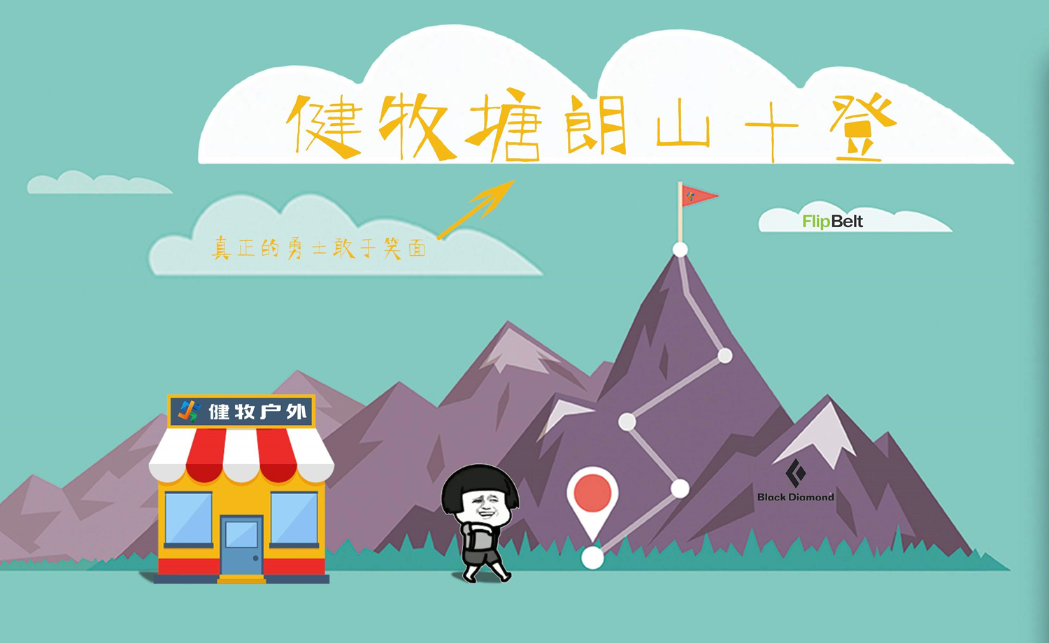 2018 健牧塘朗山十登