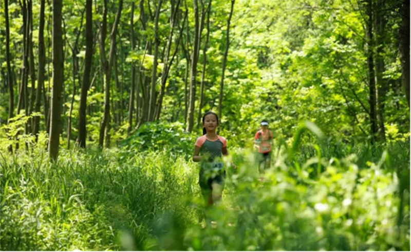 Salomon萨洛蒙越野跑南京站暨爱越野净化紫金山公益跑