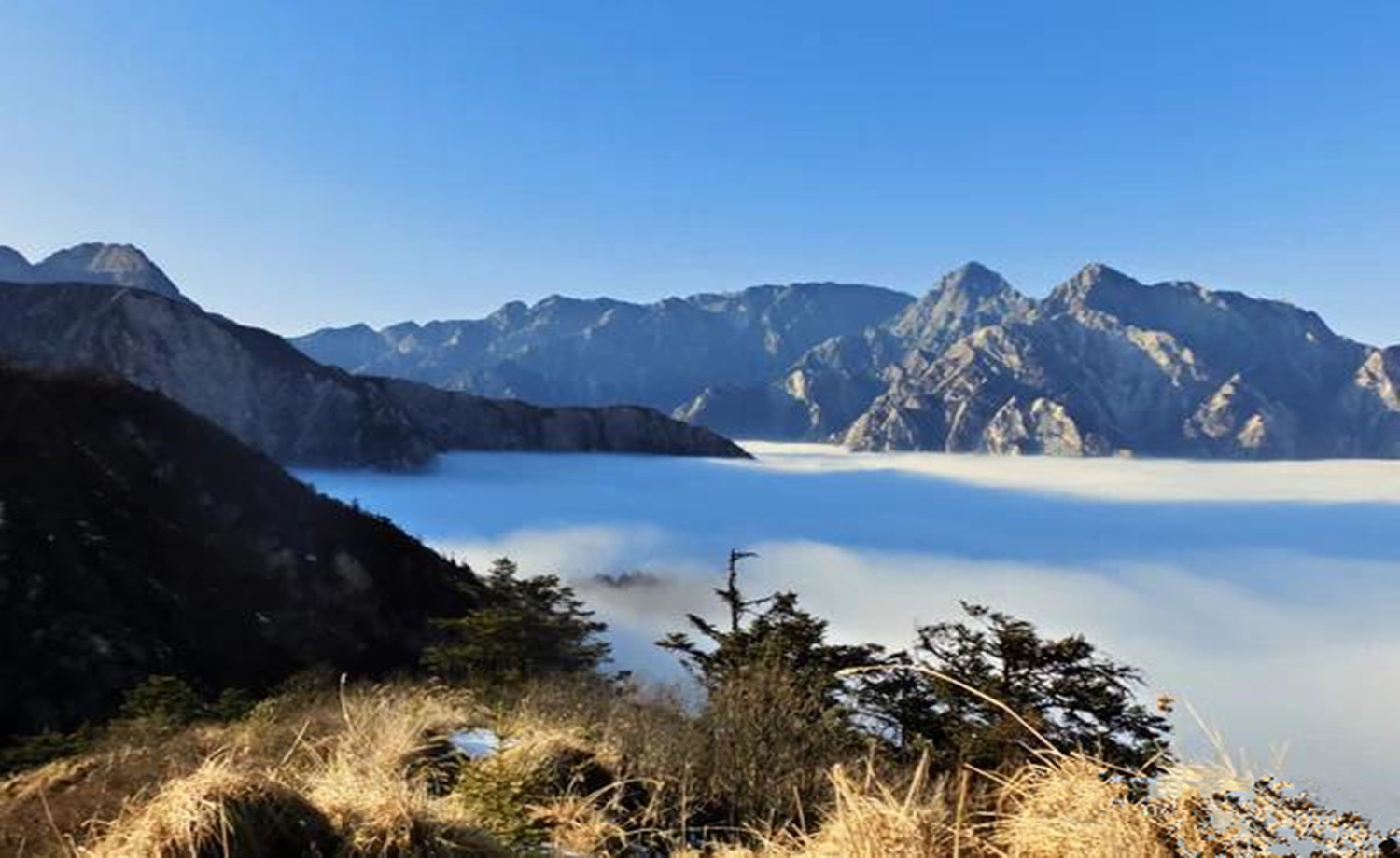 环游世界·探索中国 2018极限徒步 四川·彭州九峰山之旅